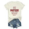 No Matter What Boomer Sooner Tee