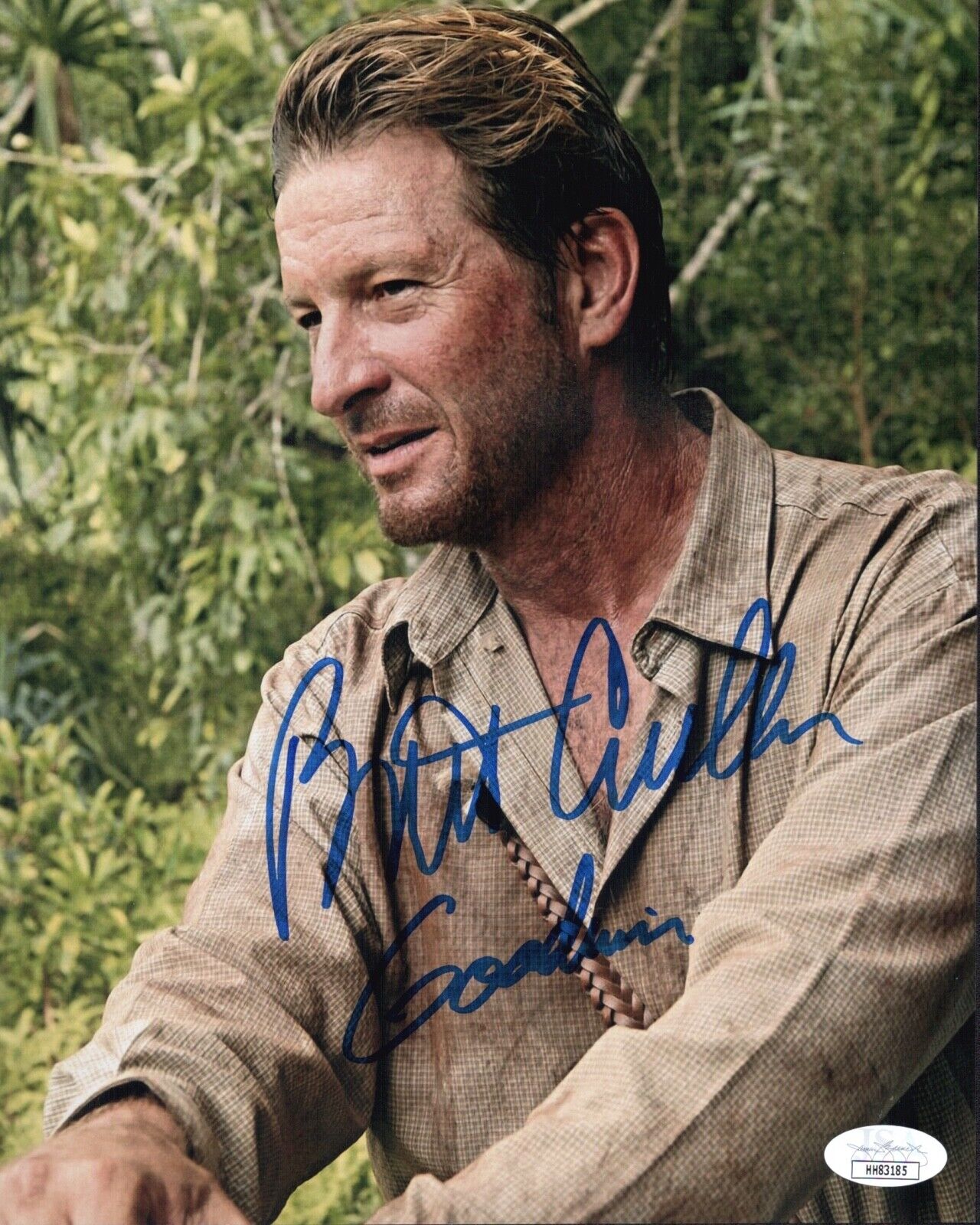 BRETT CULLEN Signed 8x10 Photo Poster painting LOST Goodwin Stanhope Autograph JSA COA Cert