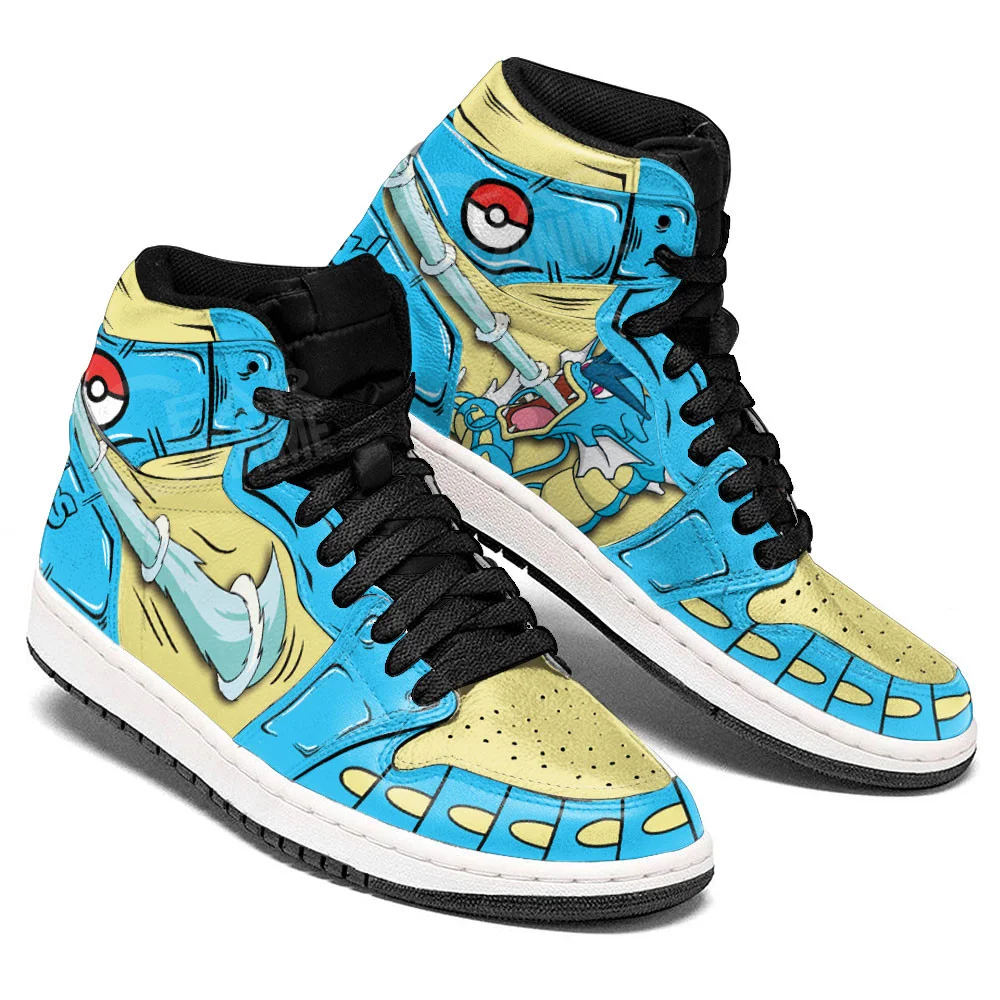 Kingofallstore - Anime Shoes Gyarados Sneakers Custom Pokemon Anime Shoes