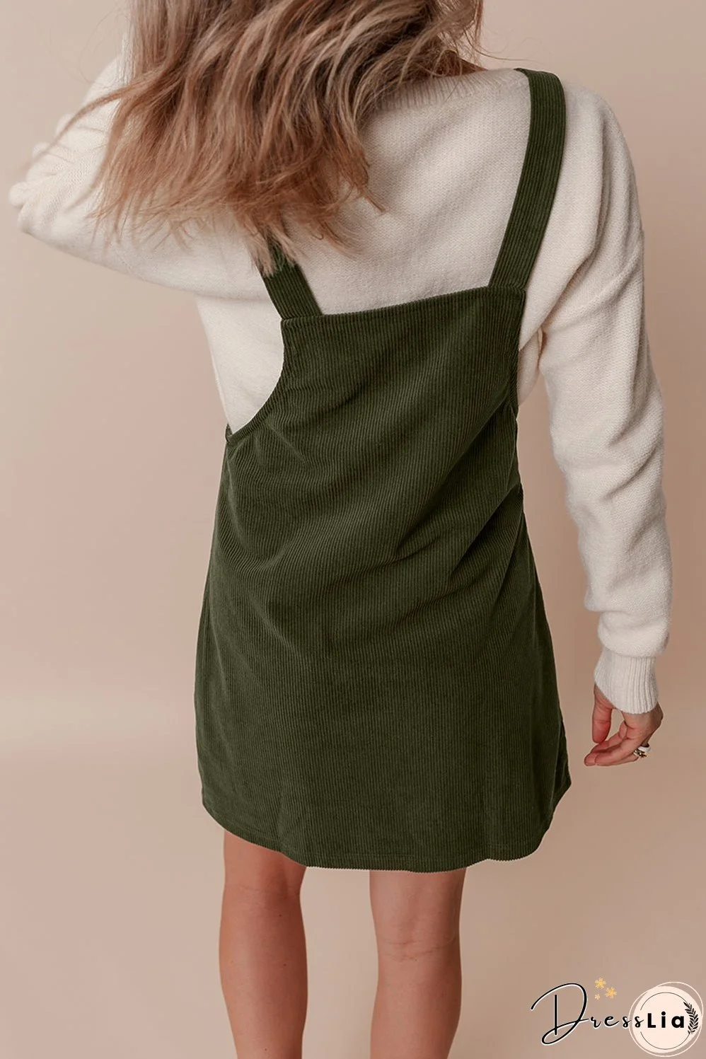 Trendy Corduroy Jumper