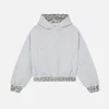 Northvine&reg; Grey Leopard Hoodie