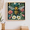 DIY Partial Special Shaped Drill Diamond Painting-Bee