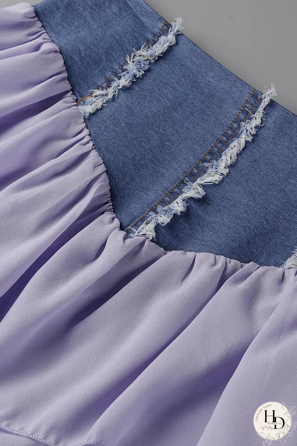 Yellow Fashion Sexy Patchwork Backless Off the Shoulder Long Sleeve Two Pieces