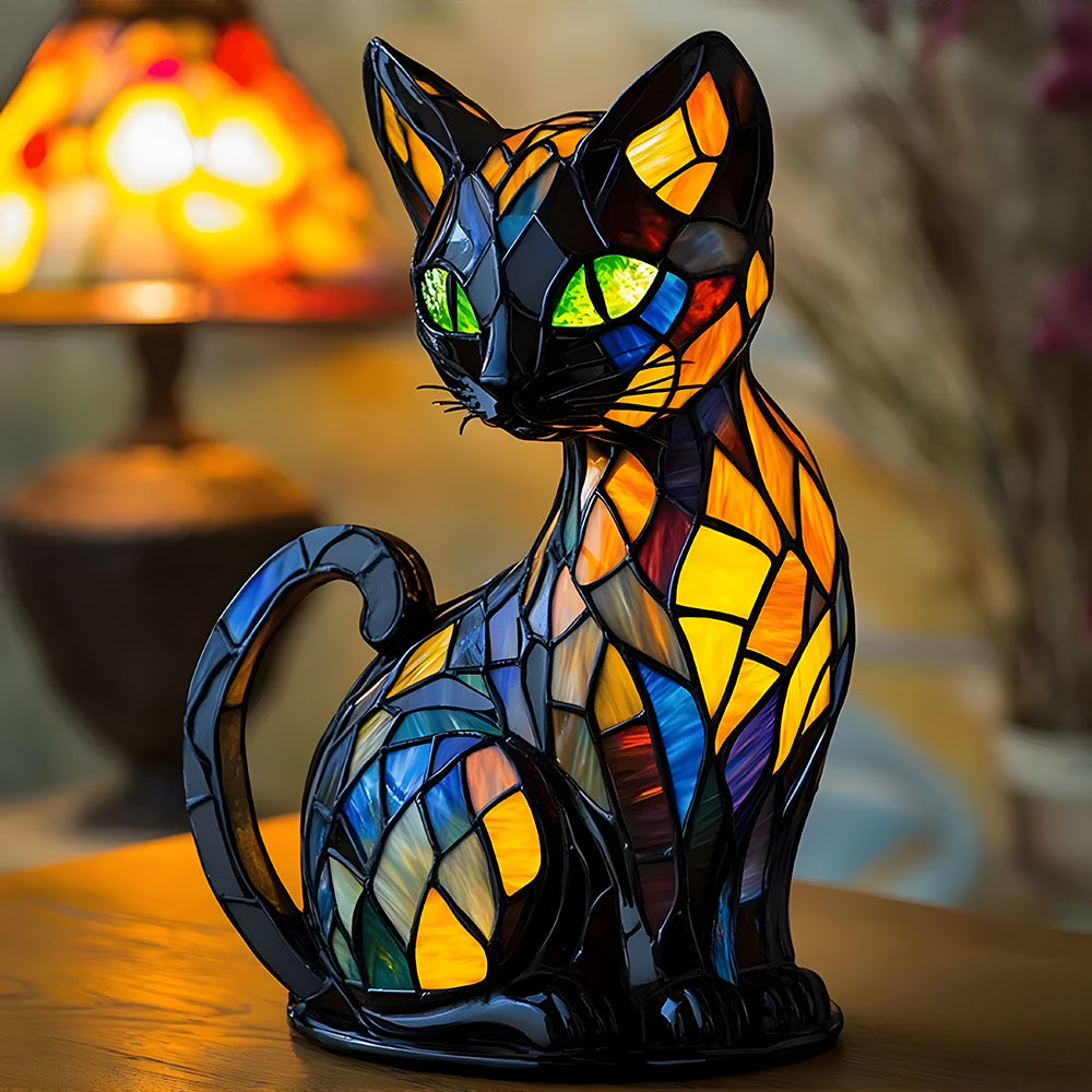 Glow Cat Lamp Warm Ambient Light for Cozy Hearts