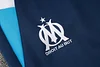 Joyfball 2024/2025 Olympique de Marseille Long Zipped Jacket Blue Soccer Jersey 1:1 Thai Quality 