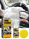 60ml Car Interior Foam Cleaner Foam Cleaning Agent Car Interior Wash Maintenance