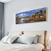 Riverside Lodge - Round Drill Diamond Painting - 80*40CM - Large Size