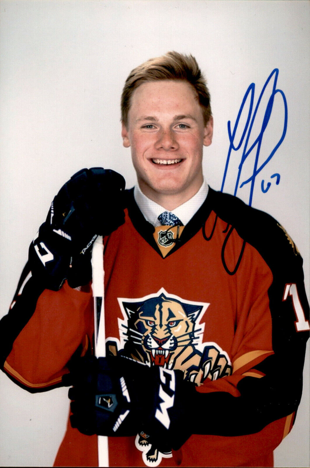 Lawson Crouse SIGNED autographed 4x6 Photo Poster painting FLORIDA PANTHERS