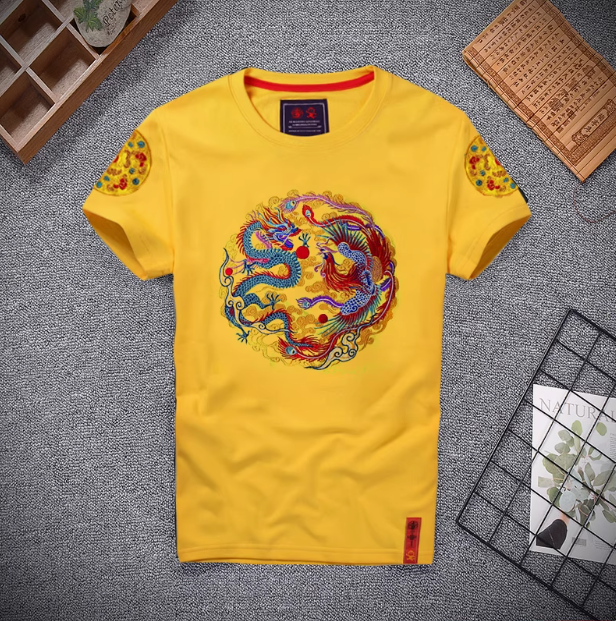Chinese Dragon T-Shirt: Wear the Power and Pride of Chinese Culture