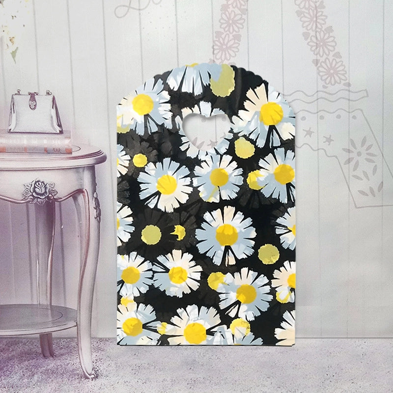 Minimalist Classic Style Multicolor Letter PE Party Gift Wrapping Supplies