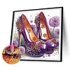 (4er Pack) High Heel - speziell geformtes Diamond Painting - 30*30cm
