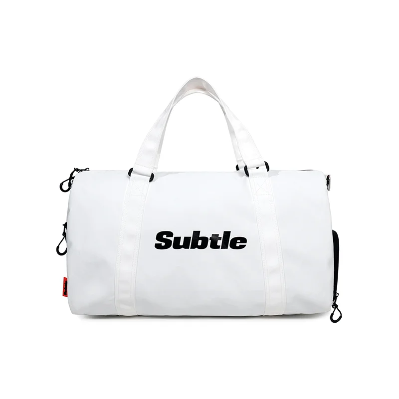 SUBTLE TRAVELLER BAG Moon White