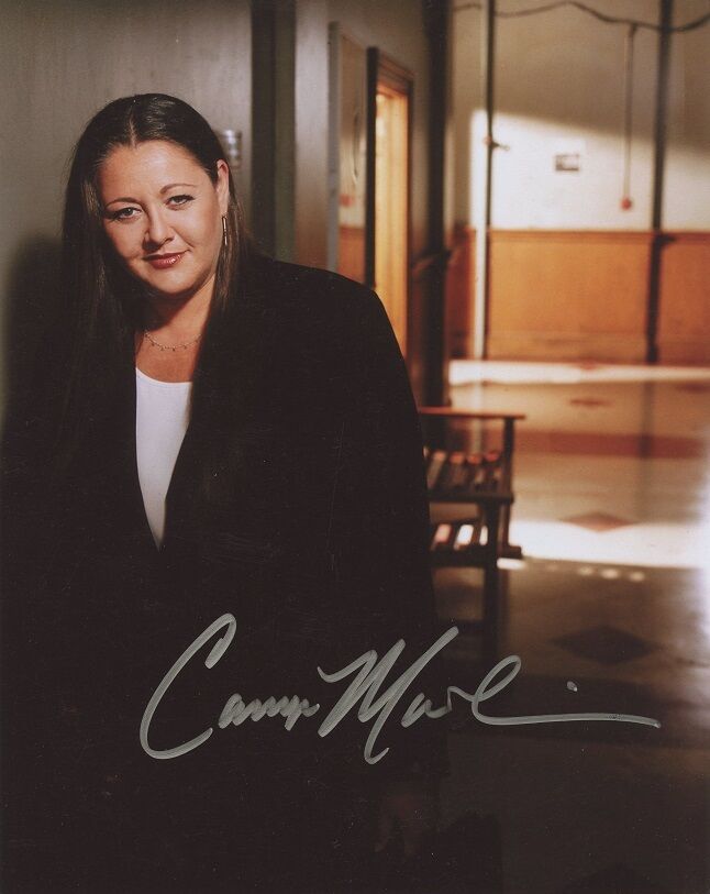 CAMRYN MANHEIM In-person Signed Photo Poster painting