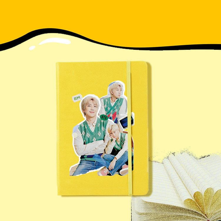 BTS DECO KIT Photo Notebook