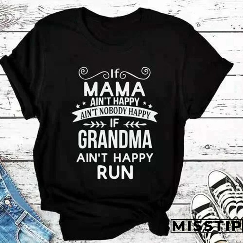 Blue Fashion Casual Letter Print Basic O Neck T-Shirts