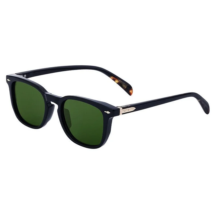 Men's Outdoor Retro Square Frame Sunglasses