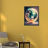 Diamond Painting-DIY Full Round Drill Moon