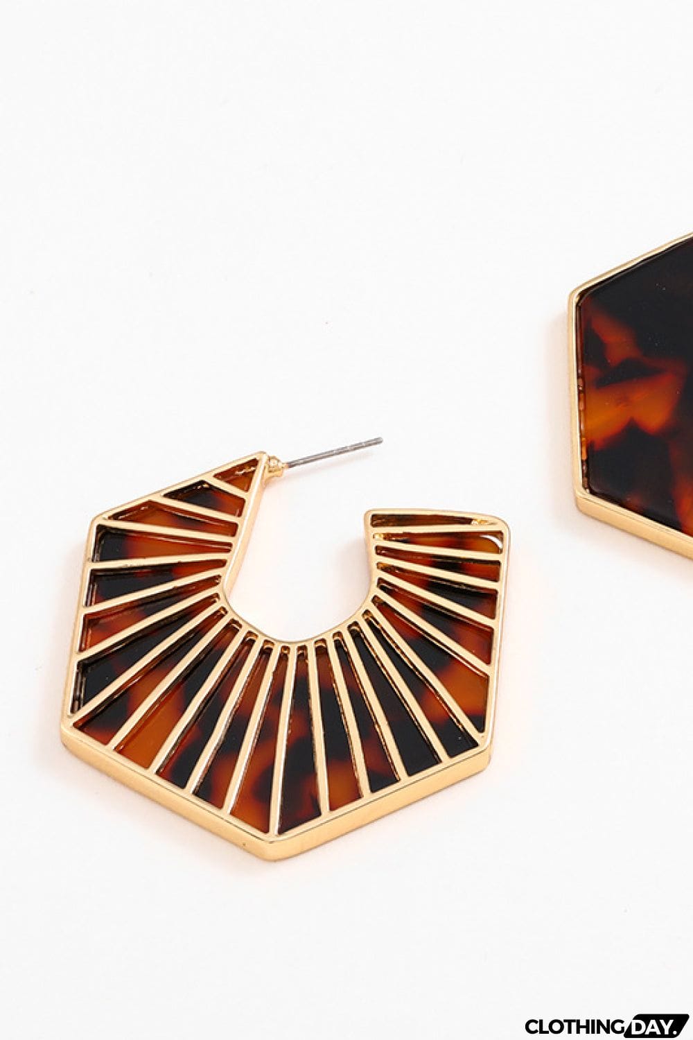 Alloy Geometric Earrings