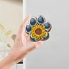 Holz Hund Pfote Kühlschrank Magnet Flaschenöffner - 5d DIY Handwerk Modeaccessoires