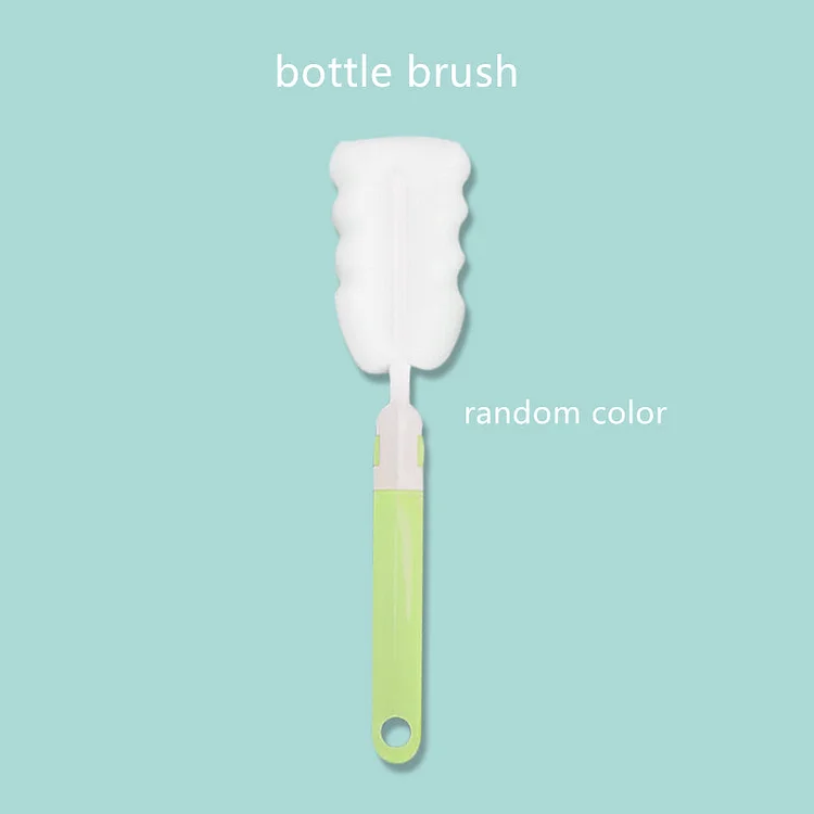 Sponge Cleaning Bottle/Straw Brush