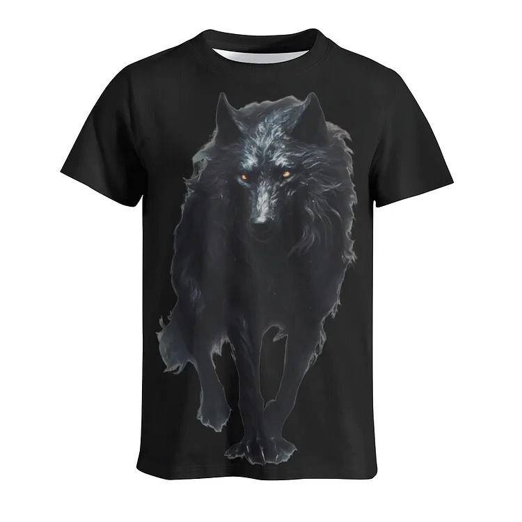 Wolf Shirt Walking