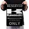 Kawasaki - Vintage Metal Signs(12*16Inch) - Vehicle