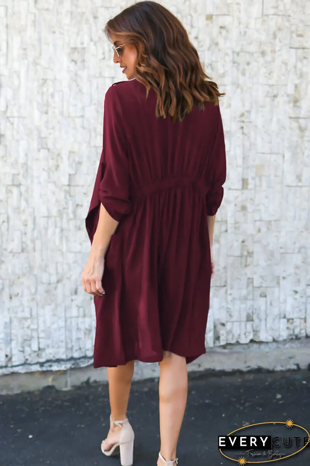 Red Make My Way Lightweight Jacket