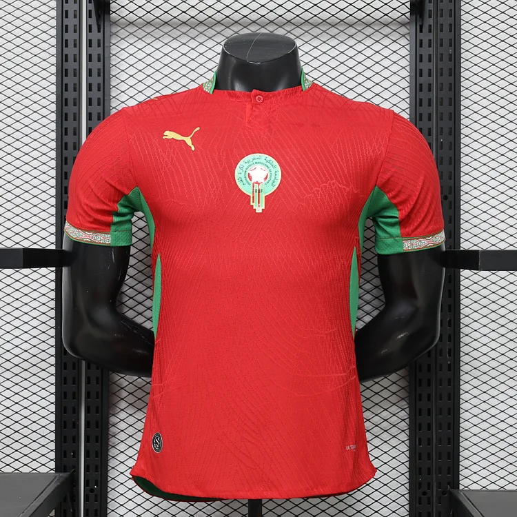 Player Edition - Morocco 2026 World Cup Home Jersey