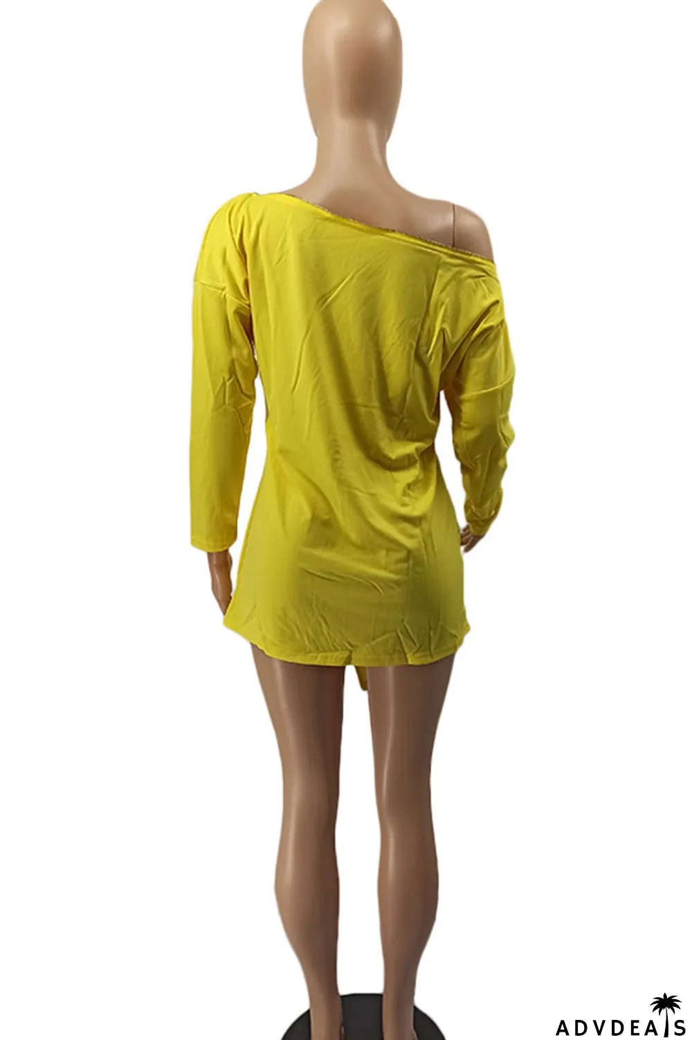 Burgundy Casual Solid Split Joint Asymmetrical Zipper Zipper Collar Tops