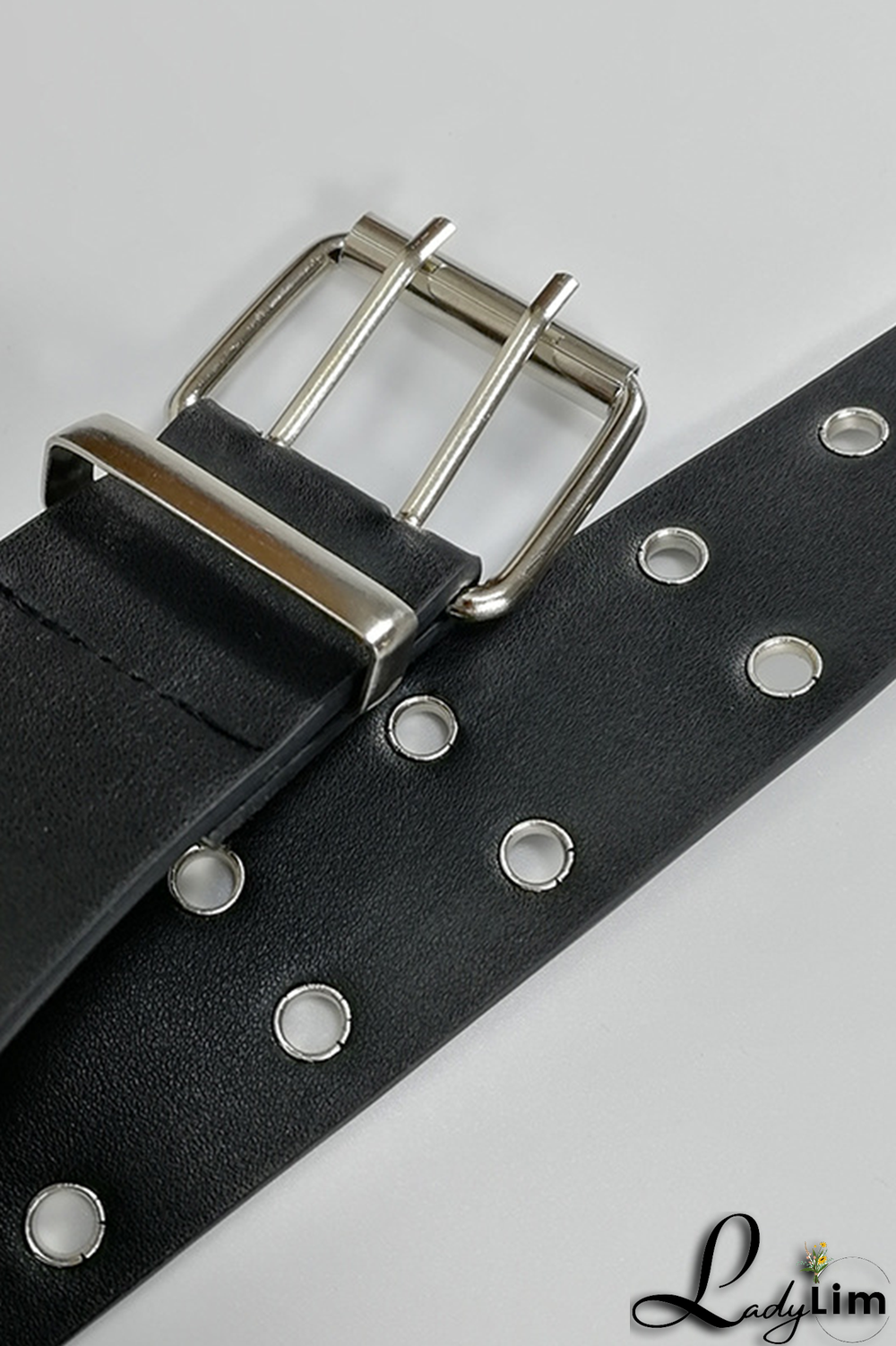 Punk Solid Patchwork Belts