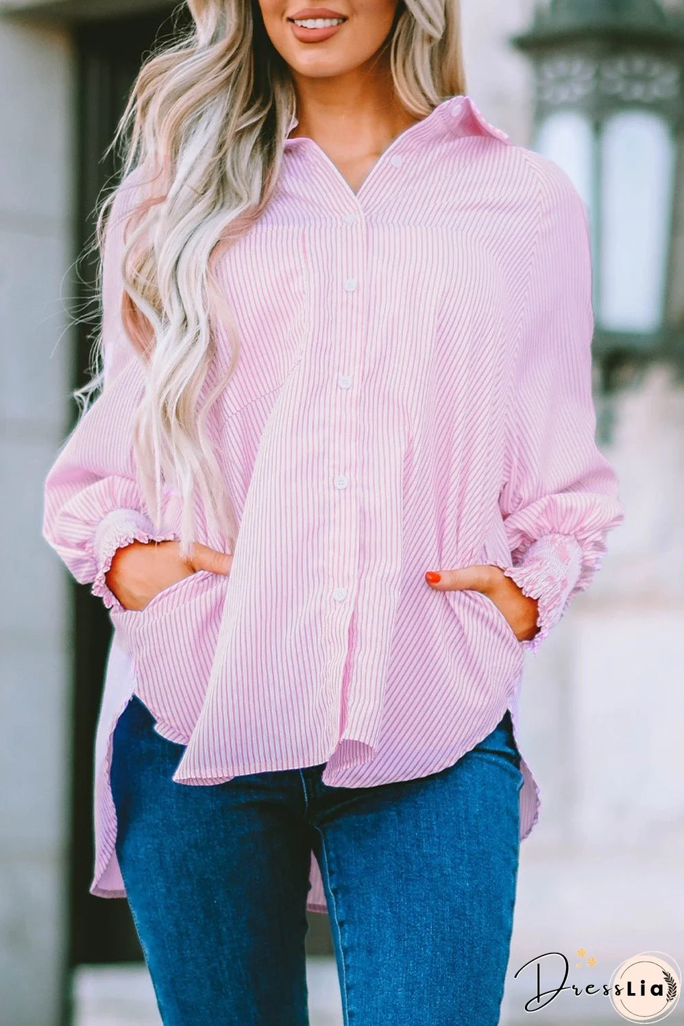 Date Night Striped Shirt