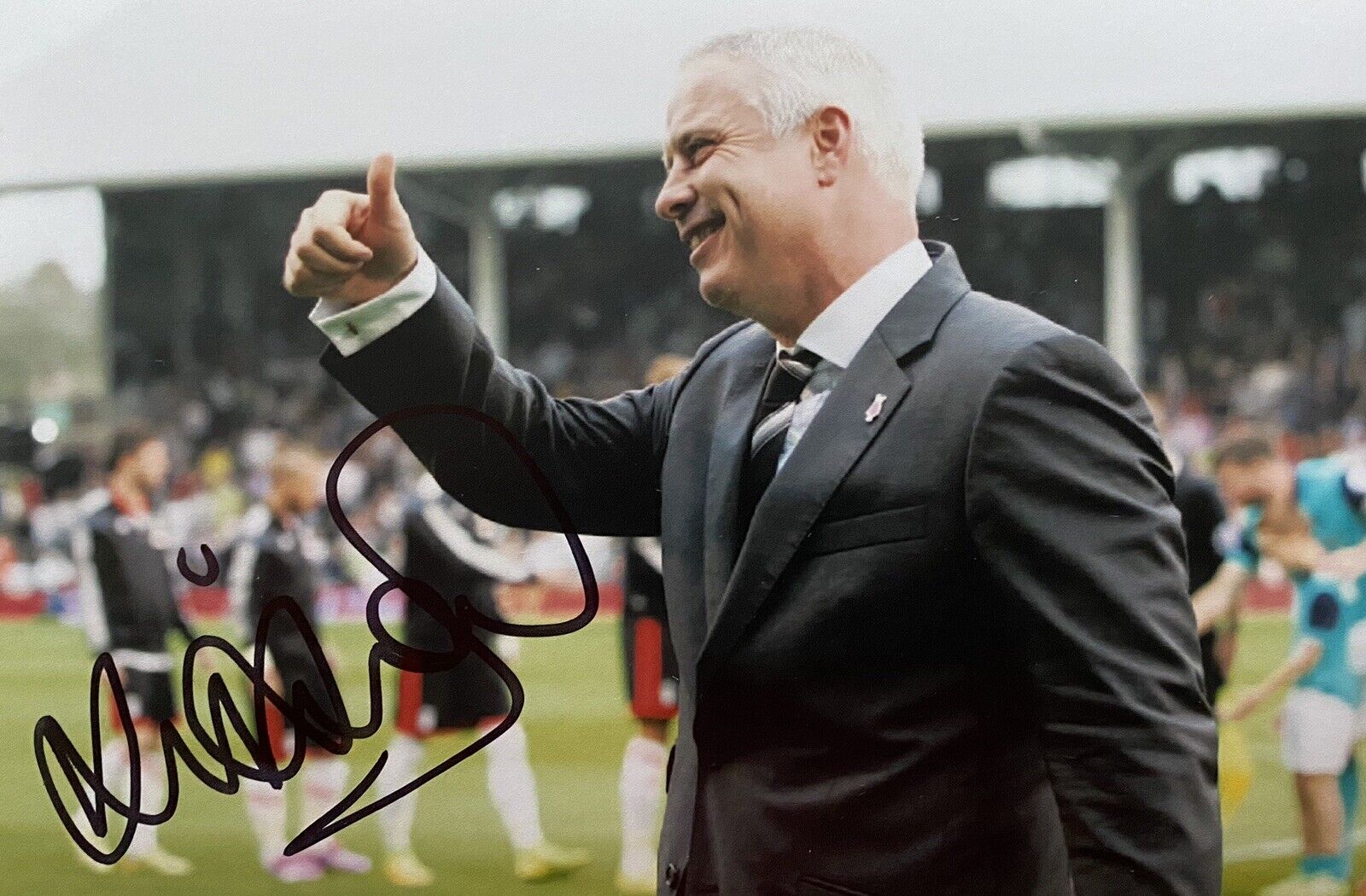 Kit Symons Genuine Hand Signed Fulham 6X4 Photo Poster painting 3