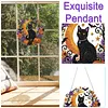 Autumn Halloween DIY Diamond Painting Acrylic Special Shape Pendant Hanging Kit