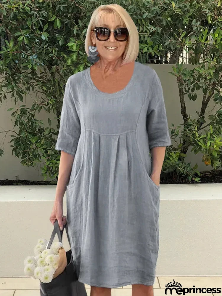 Polished and Fresh Dress