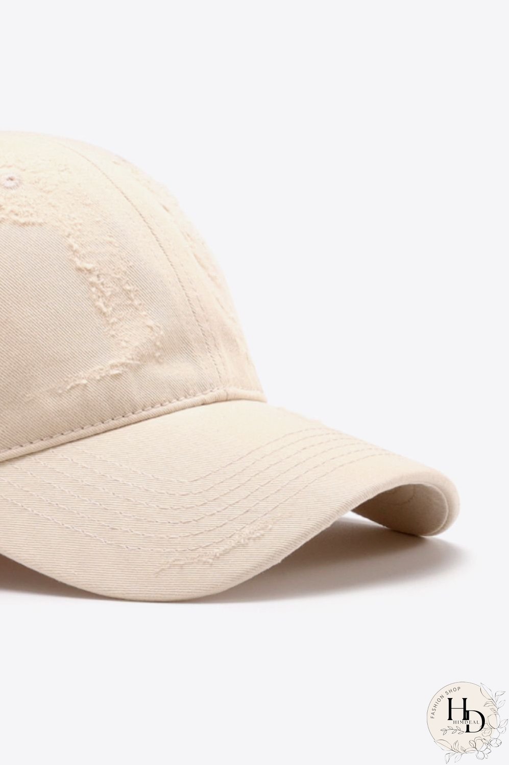 Distressed Adjustable Baseball Cap
