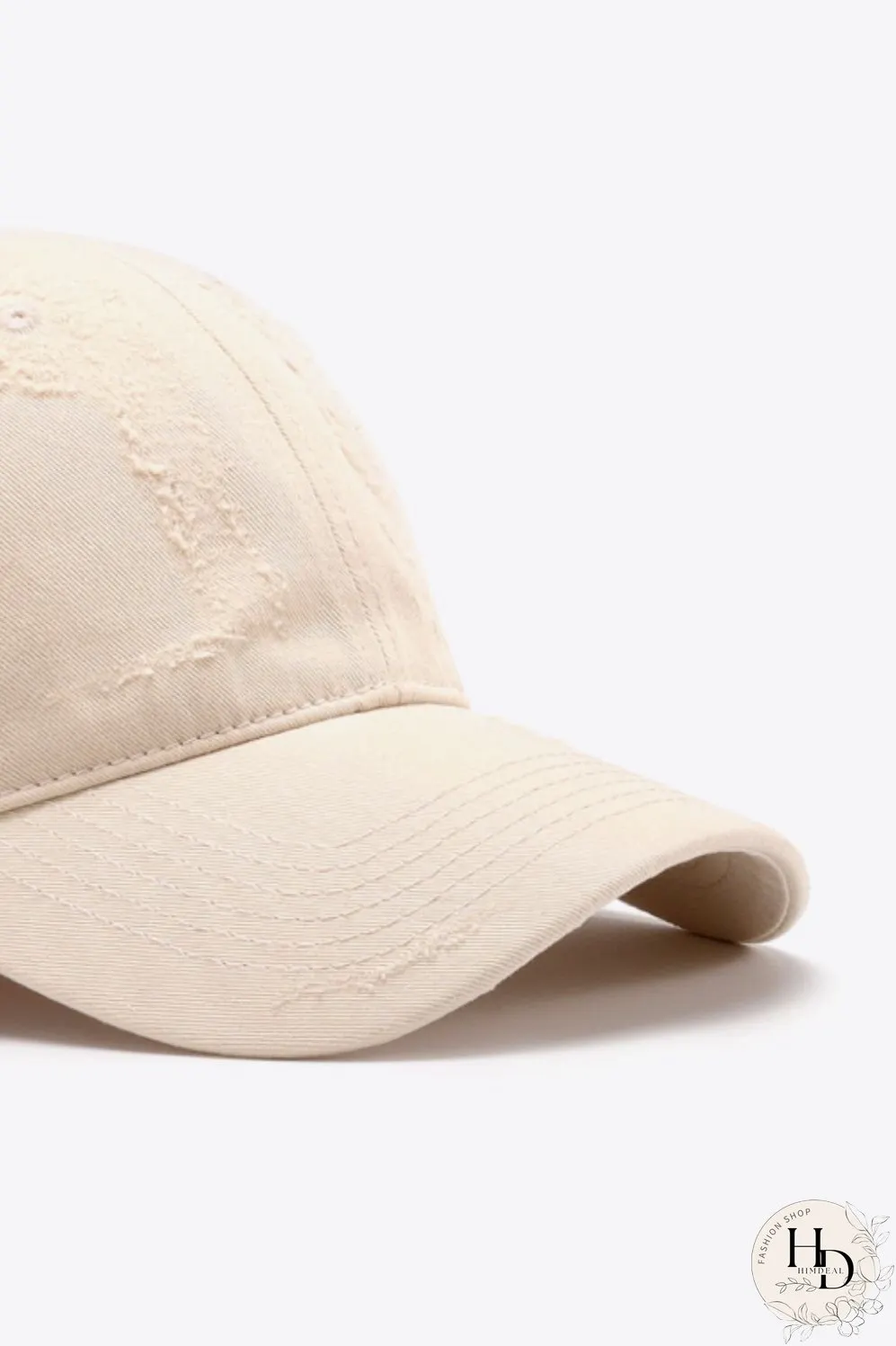 Distressed Adjustable Baseball Cap