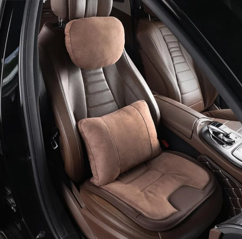 2025 Car Winter Plush Seat Cushion