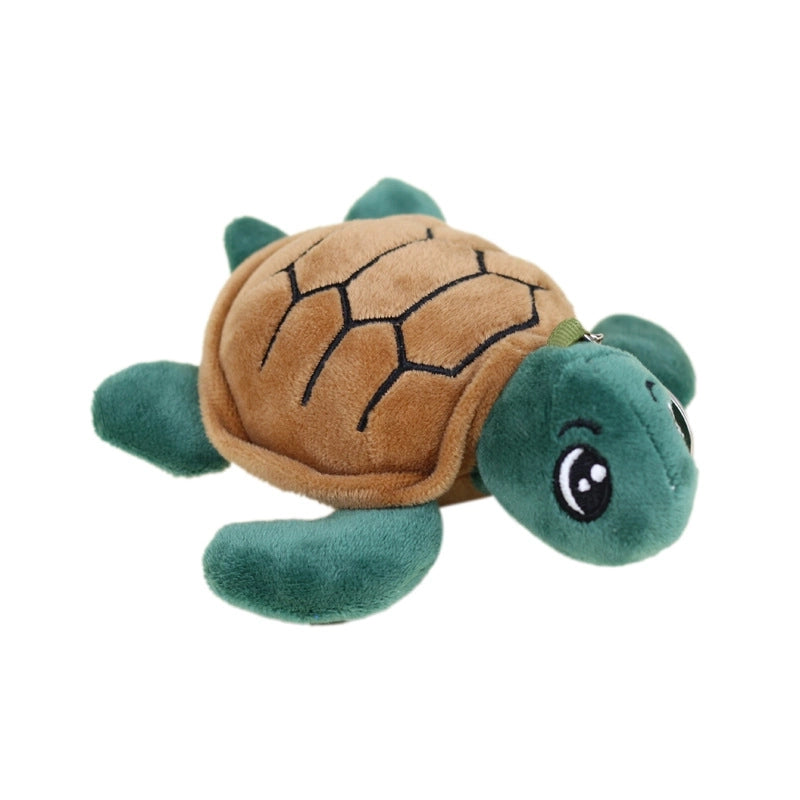 Cartoon Marine Animal Large Turtle Plush Toy Small Turtle Doll Pendant Keychain Bag Pendant