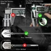 Outdoor Multifunctional Axe And Shovel Set,Vehicular Camping Survival Tool,Folding Engineer Axe Shovel Toolbox Set