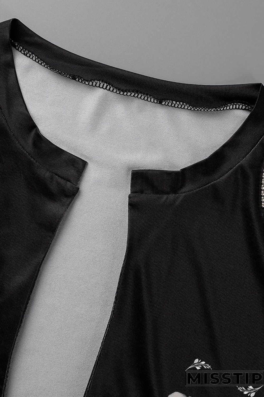 Brown Fashion Casual Print Tassel Patchwork V Neck T-Shirts