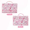 17"-22" Pink Floral Diaper Bag Reborn Baby Doll Accessories Set - RBBI-Myrebornbabydoll&reg; Myrebornbabydoll&reg;