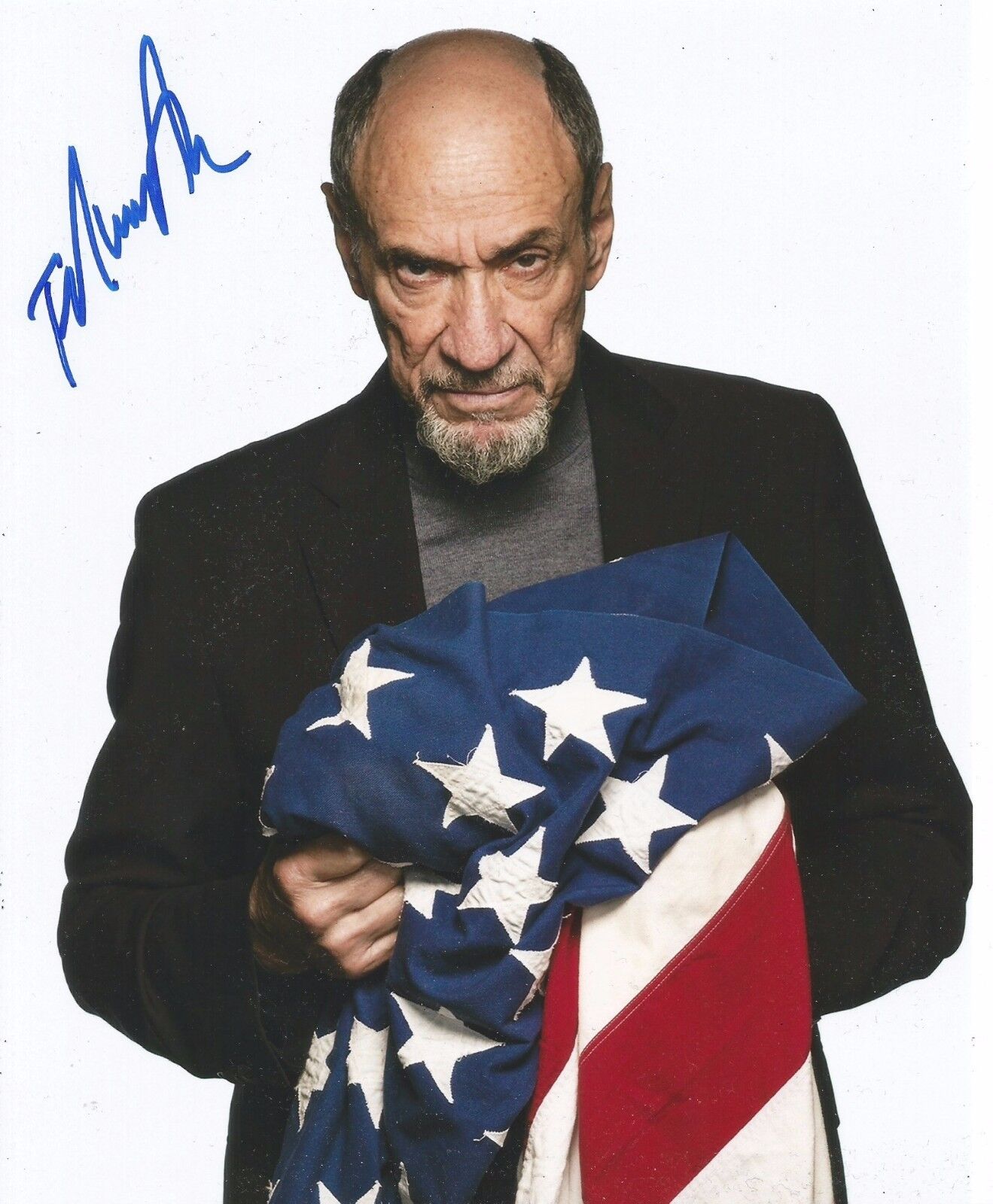 F. Murray Abraham Signed Homeland 10x8 Photo Poster painting AFTAL
