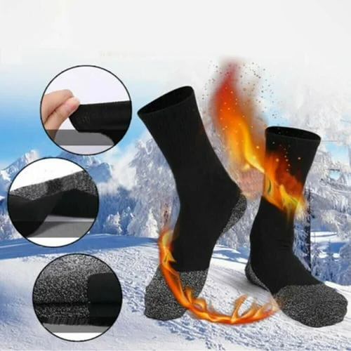 35ºF Below Ultimate Comfort Socks, 3 pairs in Black