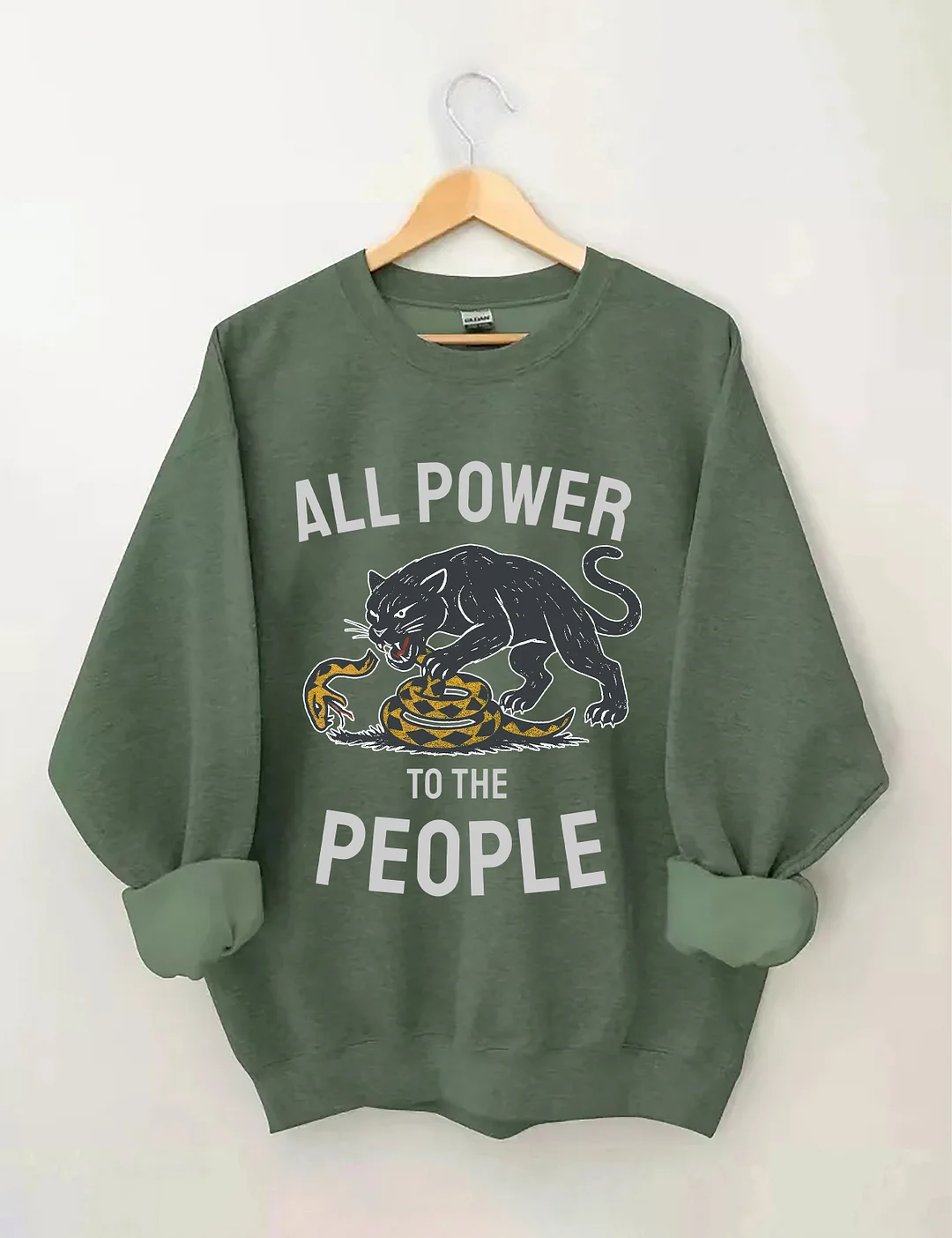 ALL POWER TO THE PEOPLE Sweatshirt