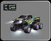 Alloy Mini Remote Control Car | Off-Road Climbing Desktop RC Car Toy