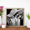Elegant Lady - Crystal Rhinestone Diamond Painting