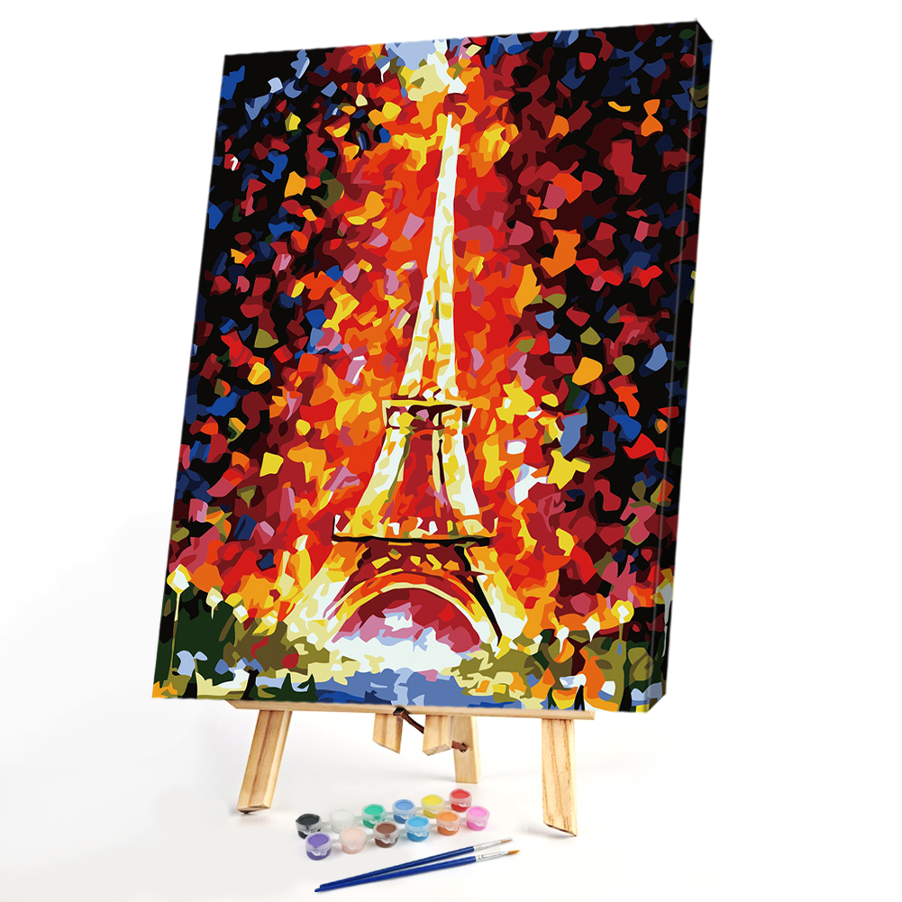 

40*50CM Paint By Numbers-Tower, 501 Original