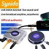 Synido Forest Island UFO Pro live broadcast external sound card mobile computer instrument internal recording