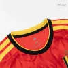 Belgium Home Soccer Jersey World Cup 2026