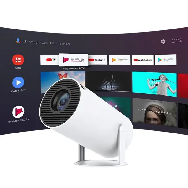 🎥✨Portable Smart Projector – 4K Home Cinema & Outdoor Projector